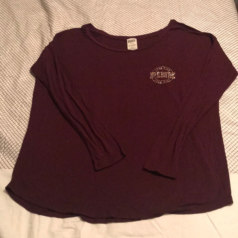 PINK Victoria’s Secret Long Sleeve Top